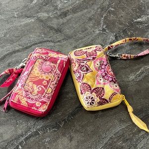 Vera Bradley wallets